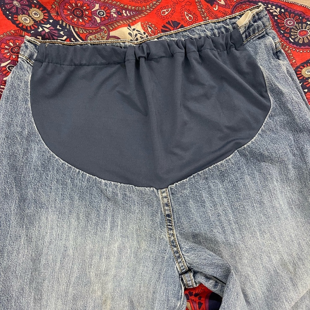 Duo Maternity adjustable jeans size medium (8/10 pre-maternity) room to grow - Picture 2 of 7